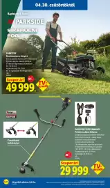 Lidl akciós újság hét 18 Oldal 30