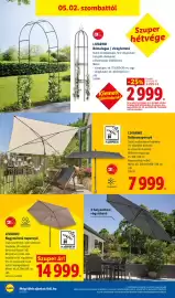 Lidl akciós újság hét 18 Oldal 40