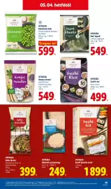 Lidl akciós újság hét 18 Oldal 59