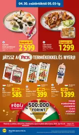 Lidl akciós újság hét 18 Oldal 6