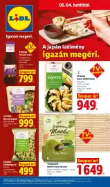 Lidl akciós újság hét 18 Oldal 64