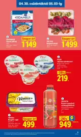 Lidl akciós újság hét 18 Oldal 9