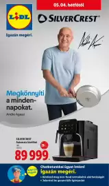 Lidl akciós újság hét 18 Oldal 1