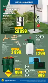 Lidl akciós újság hét 18 Oldal 10