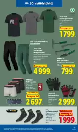 Lidl akciós újság hét 18 Oldal 13