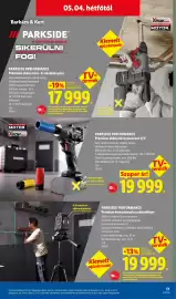 Lidl akciós újság hét 18 Oldal 17