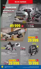 Lidl akciós újság hét 18 Oldal 18