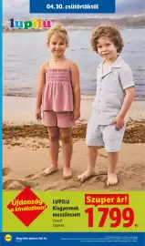 Lidl akciós újság hét 18 Oldal 2