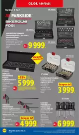 Lidl akciós újság hét 18 Oldal 20