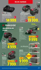 Lidl akciós újság hét 18 Oldal 21