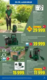 Lidl akciós újság hét 18 Oldal 9