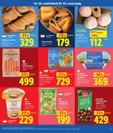 Lidl akciós újság Oldal 3