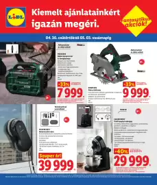 Lidl akciós újság Oldal 4