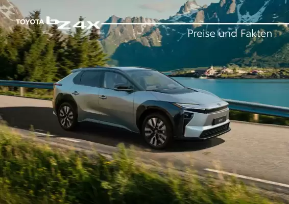 Toyota | bZ4X (gültig bis 30-04)