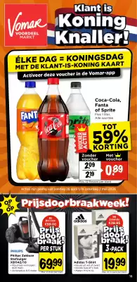 Vomar Voordeelmarkt (geldig t/m 2-05)