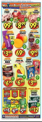 Western Beef circular