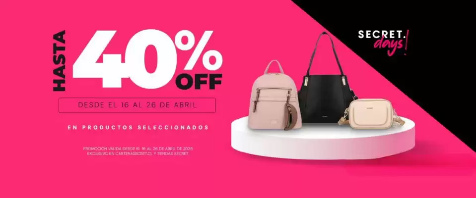 Secret (válido hasta 26-04)