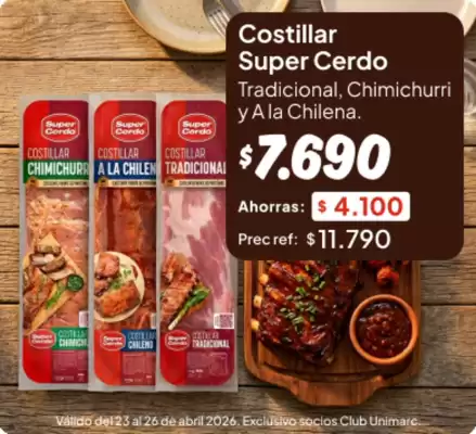 Unimarc (válido hasta 26-04)