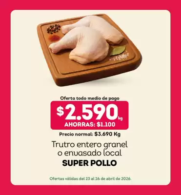 Tottus (válido hasta 26-04)