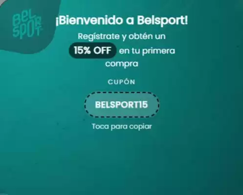 Belsport (válido hasta 30-06)