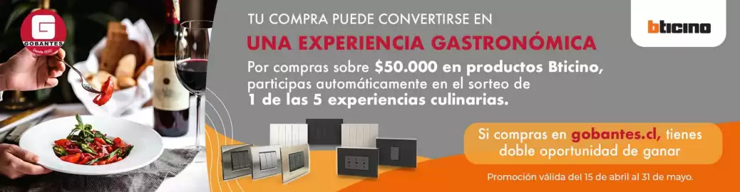 Catálogo Gobantes Página 1