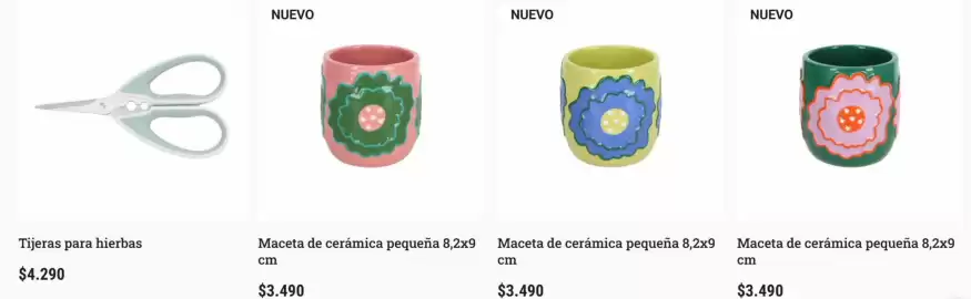 Catálogo Casaideas Página 3