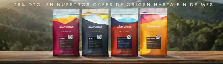 Catálogo Juan Valdez Café Página 1