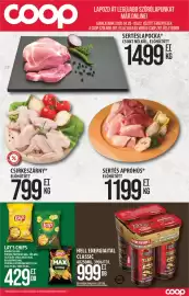 Coop akciós újság Oldal 1