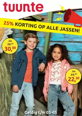 Tuunte (geldig t/m 3-05)