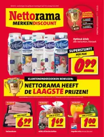 Nettorama folder week 18 Pagina 1