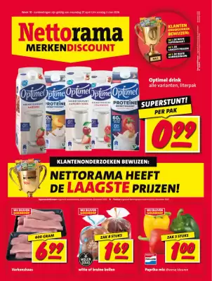 Nettorama (geldig t/m 3-05)