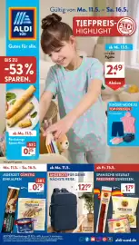 Aldi Süd Prospekt woche 20 Seite 1
