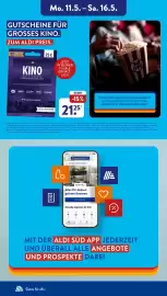 Aldi Süd Prospekt woche 20 Seite 21