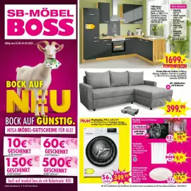 Möbel Boss Prospekt woche 17 Seite 1