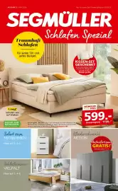 Segmüller Prospekt Seite 1