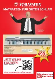 Möbelzentrum Pforzheim Prospekt Seite 1