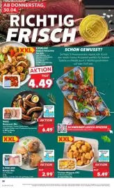 Kaufland Prospekt woche 18 Seite 30