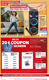 Kaufland Prospekt woche 18 Seite 50