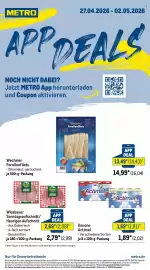 METRO Prospekt woche 18 Seite 1