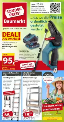 Sonderpreis Baumarkt (gültig bis 8-05)