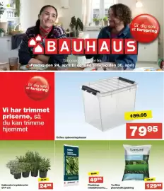 Bauhaus tilbudsavis uge 17 Side 1