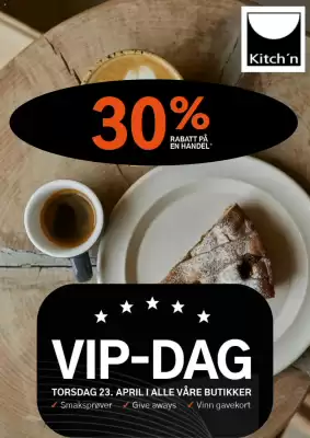 Kitch'n (gyldig til 30-04)