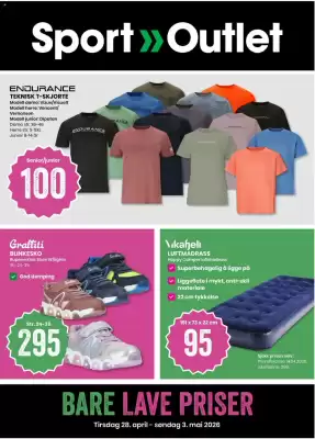 Sport Outlet (gyldig til 3-05)
