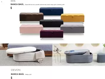 Catálogo Muebles Dico Página 25