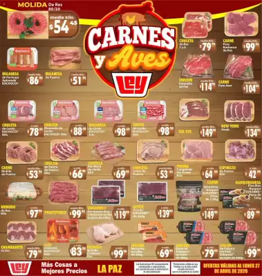 Casa Ley (válido hasta 27-04)