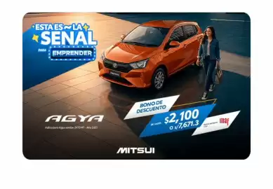 Catálogo Mitsui Página 1