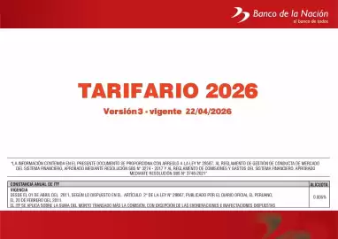 Catálogo Banco de la Nación Página 1