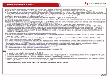 Catálogo Banco de la Nación Página 37