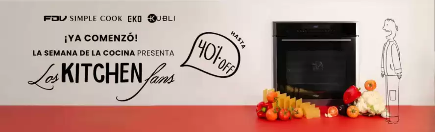 Catálogo Kitchen Center semana 17 Página 1