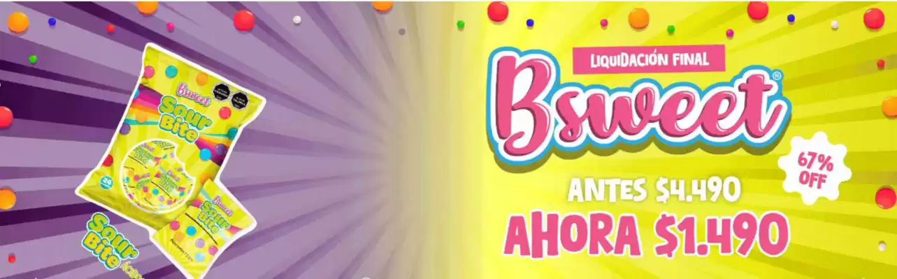 Fiesta & Regalos (válido hasta 1-05)